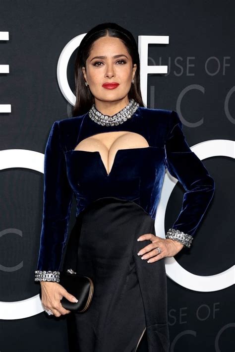 salma hayek house of gucci|Salma Hayek home of Gucci.